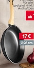 Kochs Schmiede Premium Pfannen von  im aktuellen Woolworth Prospekt für 12,00 €