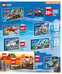 Offre Lego City dans le catalogue Auchan Hypermarché du moment à la page 59