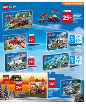 Lego City Angebote im Prospekt "Un max de promos et d'étoiles plein les yeux" von Auchan Hypermarché auf Seite 59