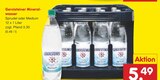 Mineralwasser Angebote von Gerolsteiner bei Netto Marken-Discount Nettetal für 5,49 €