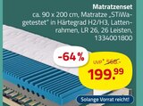 Matratzenset Angebote bei ROLLER Wermelskirchen für 199,99 €