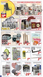 Schlüsselanhänger im CENTERSHOP Prospekt in Frechen Aktueller CENTERSHOP Prospekt mit Schlüsselanhänger, "Da geht was.", Seite 14