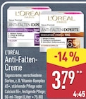 Anti-Falten Creme Vitamin-Komplex 65+ bei ALDI Nord im Luckenwalde Prospekt für 3,79 €