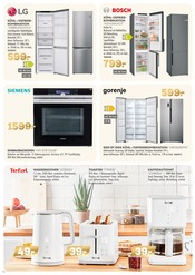 Kühlschrank Angebote im Prospekt "Starke Jubiläums-Angebote!" von Möbel Kraft auf Seite 22