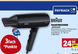 Haartrockner Angebote von Braun bei Marktkauf Ludwigsburg für 24,99 €