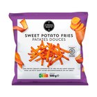 Frites de Patates douces surgelées - STRONG ROOTS en promo chez Carrefour Market Frites de Patates douces surgelées - STRONG ROOTS dans le catalogue Carrefour Market