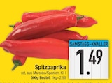 Spitzpaprika von  im aktuellen EDEKA Prospekt für 1,49 €