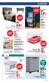 Promos Armoire dans le catalogue "La maison À PRIX BAS" de Super U Armoire en promo dans le catalogue Super U à la page 19