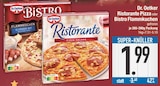 Ristorante Pizza oder Bistro Flammkuchen von Dr. Oetker im aktuellen EDEKA Prospekt für 1,99 €