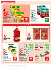 Promos Huile Alimentaire dans le catalogue "LA RENTRÉE À PRIX K.O." de Auchan Supermarché Huile Alimentaire en promo dans le catalogue Auchan Supermarché à la page 26