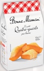 Le petit Quatre-quarts pur beurre x10 - BONNE MAMAN en promo chez Intermarché Super Le petit Quatre-quarts pur beurre x10 - BONNE MAMAN dans le catalogue Intermarché Super