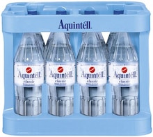 Wasser von Aquintéll im aktuellen REWE Prospekt für 3.99€