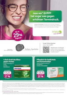 mea - meine apotheke Prospekt Unsere Februar-Angebote mit  Seiten in Helmstadt-Bargen und Umgebung