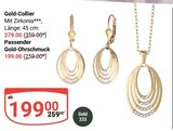GLOBUS - Gold-Collier Angebot im Prospekt Gold-Collier bei GLOBUS im Prospekt "" für 199,00 €