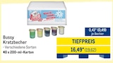 Kratzbecher von Bussy im aktuellen METRO Prospekt für 19,62 €