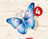 Wand-Deko aus Metall ca. 25 cm Angebote bei Penny Lehrte für 3,99 €