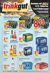 Aktueller Trinkgut Prospekt mit Bier, "Aktuelle Angebote", Seite 1