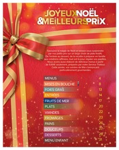 Cuisine Angebote im Prospekt "JOYEUX NOËL & MEILLEURS PRIX" von Carrefour Market auf Seite 4