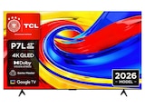 43P7L QLED TV (Flat, 43 Zoll / 109,22 cm, 4K, SMART TV) im MediaMarkt Saturn Prospekt 43P7L QLED TV (Flat, 43 Zoll / 109,22 cm, 4K, SMART TV) von TCL im aktuellen MediaMarkt Saturn Prospekt für 419,00 €