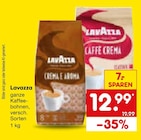 Aktuelle Kaffeebohnen Angebote bei Netto Marken-Discount in Krefeld Aktuelles Crema e Aroma Angebot bei Netto Marken-Discount in Krefeld ab 12,99 €