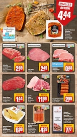 Grillfleisch im REWE Prospekt in Goslar Aktueller REWE Prospekt mit Grillfleisch, "Dein Markt", Seite 8