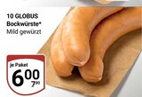 Aktuelle Fleisch Angebote bei GLOBUS in Jena Aktuelles Bockwürste Angebot bei GLOBUS in Jena ab 6,00 €