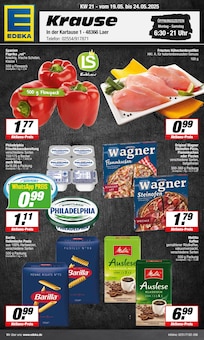 Aktueller EDEKA Laer Prospekt EDEKA Prospekt Laer "Aktuelle Angebote" mit 22 Seiten