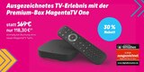 Premium-Box MagentaTV One von MagentaTV im aktuellen Telekom Shop Prospekt für 118,30 €
