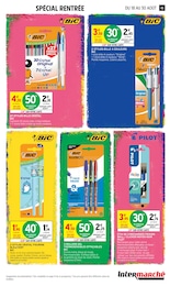 Prix et réduction Bureau dans le prospectus Intermarché Super en cours Offre Bureau dans le catalogue Intermarché Super du moment à la page 45