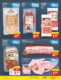 Netto Marken-Discount Kochwurst im Prospekt 