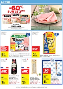 Promotion Brioche dans le prospectus Carrefour, valable du 31/03/2026 au 13/04/2026 Promo Brioche dans le catalogue Carrefour du moment à la page 24