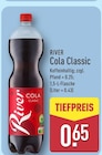 Cola Classic von River für 0,65 € bei ALDI Nord im Angebot Cola Classic von River im aktuellen ALDI Nord Prospekt