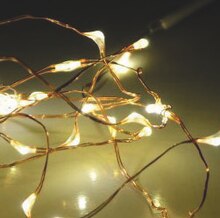 LED-Lichterkette Mikro mit Timer bei Zimmermann in Bremerhaven LED-Lichterkette Mikro mit Timer im Angebot bei Zimmermann Bremerhaven für 1,29 €