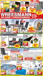 Wreesmann Prospekt für Erfurt: "DEIN SAISON- & SONDERPOSTENMARKT!", 16 Seiten, 30.06.2025 - 05.07.2025
