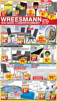 Aktueller Wreesmann Prospekt für Bad Schmiedeberg und Ungebung, Seiten zum blättern Wreesmann Prospekt DEIN SAISON- & SONDERPOSTENMARKT! mit Seiten in Bad Schmiedeberg und Umgebung