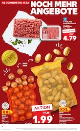 Rindfleisch im Kaufland Prospekt in Soest Aktueller Kaufland Prospekt mit Rindfleisch, "KNÜLLER", Seite 10