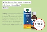 LINDA Partnerapotheke - Husten-Sirup gegen Reizhusten mit Honig Angebot im Prospekt Husten-Sirup gegen Reizhusten mit Honig bei LINDA Partnerapotheke im Prospekt "" für 10,49 €