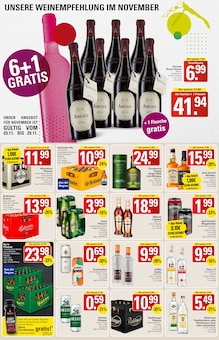 Bier im aktuellen WEZ Prospekt (Löhne) Bier im WEZ Prospekt "Die WEZette" mit 18 Seiten (Löhne)