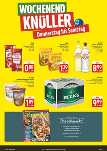 Bier im aktuellen EDEKA Prospekt (Coburg) Bier im EDEKA Prospekt "Wir lieben Lebensmittel!" mit 28 Seiten (Coburg)