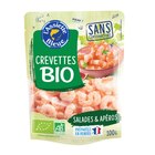 Crevettes Bio - L'ASSIETTE BLEUE - Carrefour Market à Limoges Crevettes Bio - L'ASSIETTE BLEUE en promo chez Carrefour Market Limoges à 2,96 €