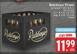 Pilsner Angebote von Radeberger bei E center Bergkamen für 11,99 €
