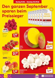 Tomaten im Netto Marken-Discount Prospekt "Aktuelle Angebote" mit 70 Seiten (Heidelberg)