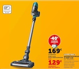 Aspirateur balai air force flex 560 animal - ROWENTA en promo chez Hyper U Saint-Malo à 129,00 €