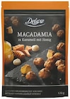 Macadamia in Karamell mit Honig Angebote von Deluxe bei Lidl Freiburg für 3,49 €