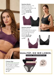 Dessous im Tchibo im Supermarkt Prospekt in Magdeburg Aktueller Tchibo im Supermarkt Prospekt mit Dessous, "SANFT UMHÜLLT", Seite 9