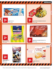 Promos Biscuit Fourré dans le catalogue "Vos courses du quotidien à prix discount" de Auchan Hypermarché à la page 3