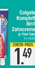 Komplett 8in1 Zahncreme im EDEKA Prospekt Komplett 8in1 Zahncreme von Colgate im aktuellen EDEKA Prospekt für 1,49 €
