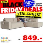 Aktuelle Ecksofa Angebote bei Seats and Sofas in Düsseldorf Aktuelles Gio Ecksofa Angebot bei Seats and Sofas in Düsseldorf ab 849,00 €