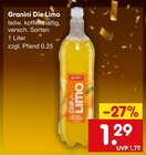 Die Limo im Angebot bei Netto Marken-Discount in Langenhagen Die Limo Angebote von Granini bei Netto Marken-Discount Langenhagen für 1,29 €