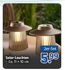 Solar-Leuchten von Ideenwelt im aktuellen Rossmann Prospekt für 5,99 €